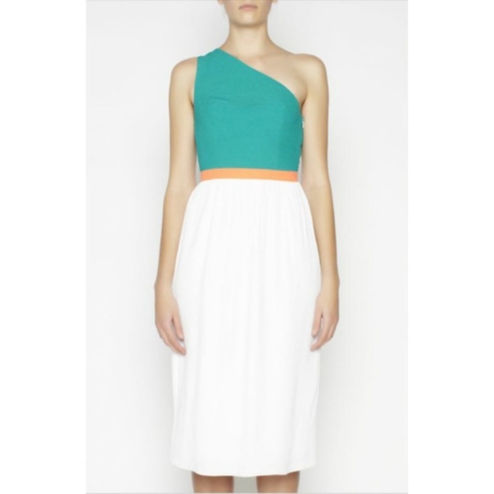 Camilla and Marc Colorblock Howling Dress
